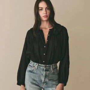 Doen Jana Ruffled Blouse